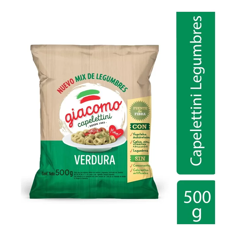 Capelettini Giacomo Mix De Leg X 500 Gr