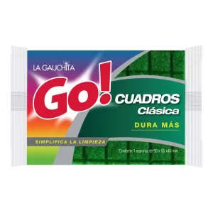 Esponja Cocina Go! Cuadros Clásico X 1 Unid