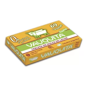 Tableta Vauquita 0% Grasa Dulce X 25 Gr