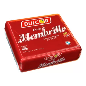 Dulce Dulcor De Membrillo X 500 Gr