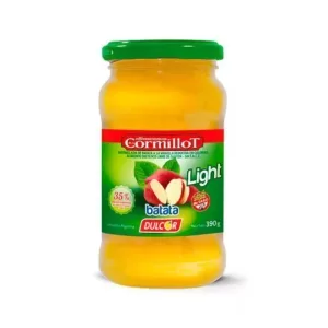 Mermelada Cormillot Light De Blanco X 390 Gr