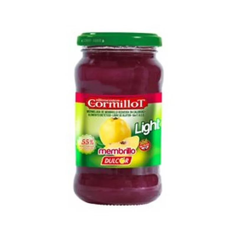 Mermelada Cormillot Light Membrillo X 390 Gr
