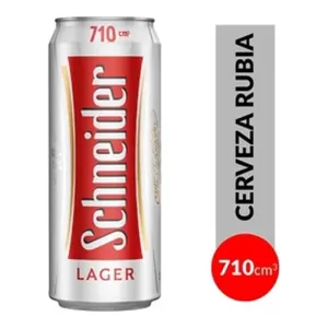 Cerveza Schneider Lager X 710 Cm3