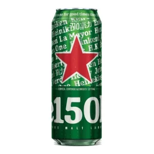Cerveza Heineken Lager X 710 Cm3