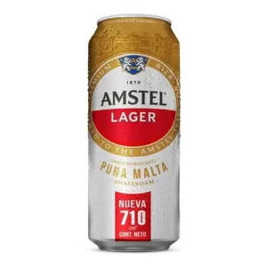 Cerveza Amstel Lager X 710 Cm3
