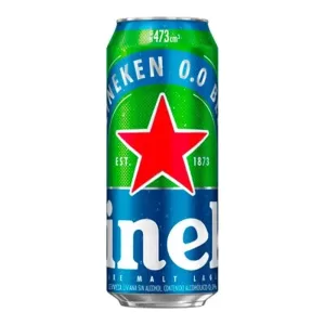 Cerveza Heineken Sin Alcohol X 473 Cm3