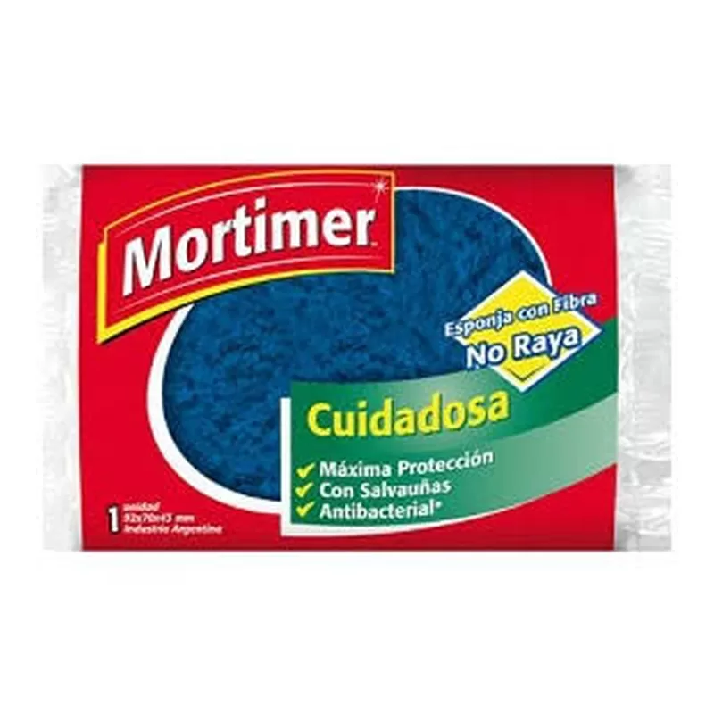 Esponja Mortimer Cuidadosa No X 1 Unid
