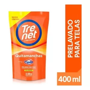 Quitamanchas Trenet Sin Lavand X 400 Cm3