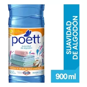 Limpiador Desinfectante Poett X 900 Cm3