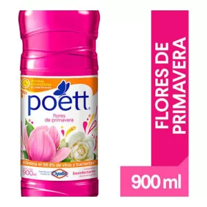 Limpiador Desinfectante Poett X 900 Cm3