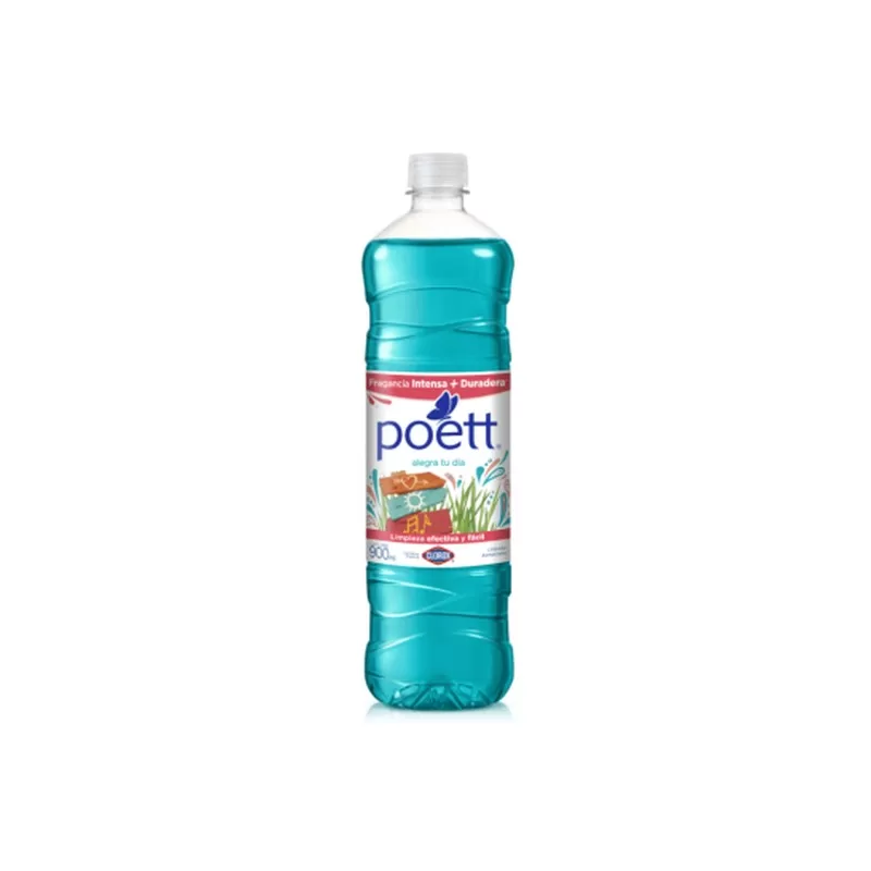 Limpiador Desinf.Poett Alegra X 900 Cm3