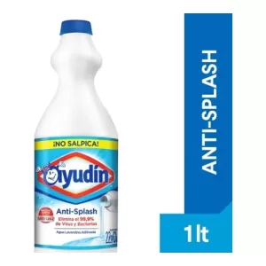 Lavandina Ayudin Anti Splash X 1 Lt