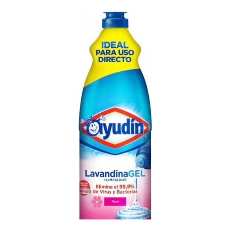 Lavandina En Gel Ayudin Floral X 700 Cm3