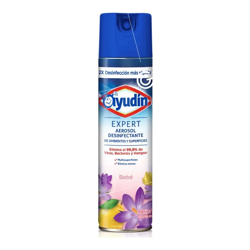 Desinfectante Ayudin Expert X 332 Cm3