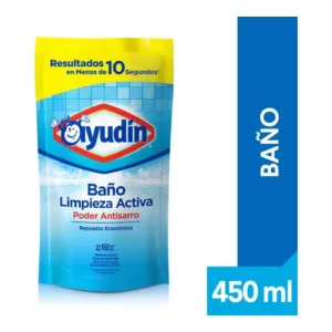 Limpiador Ayudin Baño Antisarr X 450 Cm3