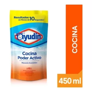 Limpiador Ayudin Cocina Poder X 450 Cm3