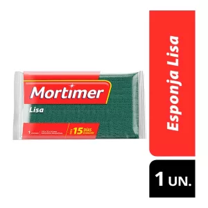 Esponja Mortimer Lisa X 1 Unid
