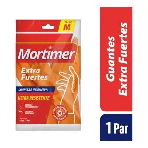 Guantes Mortimer Extra Fuertes X 2 Unid