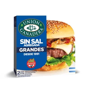 Hamburguesa Union Ganadera X 240 Gr