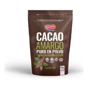 Cacao Amargo Dicomere Gluten X 200 Gr