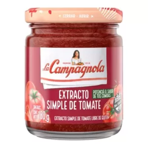 Extracto De Tomate Campagnola X 180 Gr