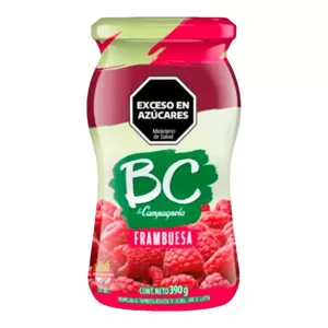 Mermelada Bc Campagnola Frambu X 390 Gr