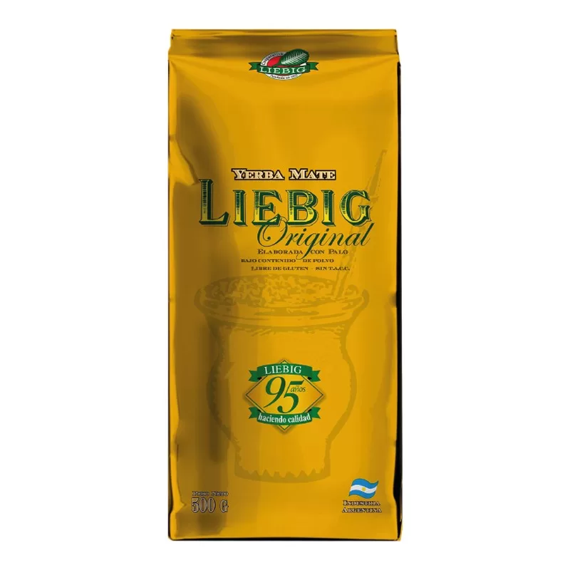 Yerba Mate Liebig Original X 500 Gr