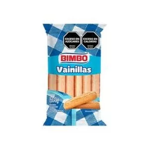 Vainillas Bimbo X 74 Gr