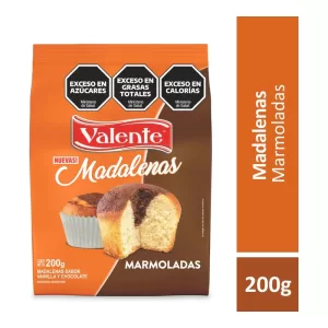 Magdalenas Valente Marmoladas X 200 Gr