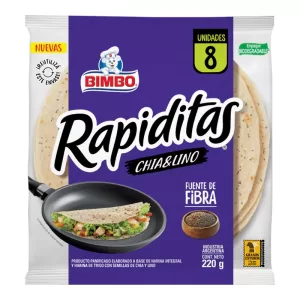 Rapiditas Bimbo Chia&lino X 220 Gr