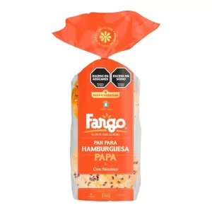 Pan Fargo Hamburguesas De Papa X 210 Gr