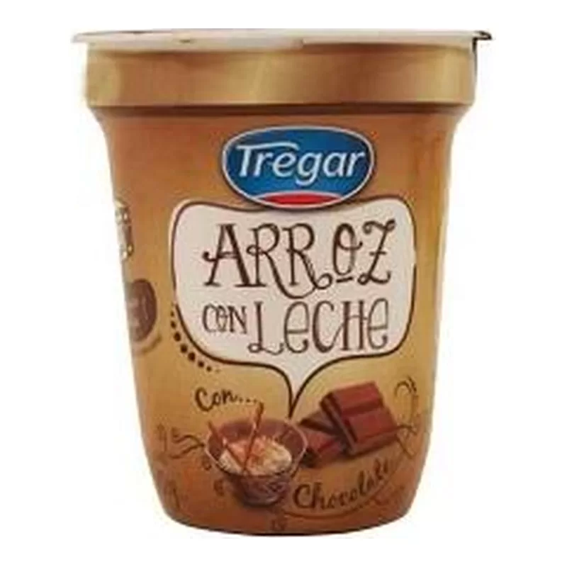 Arroz Con Leche Tregar Con Chocolate X 180 Gr