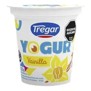 Yogur Tregar Cremoso Sabor Vainilla X 125 Gr