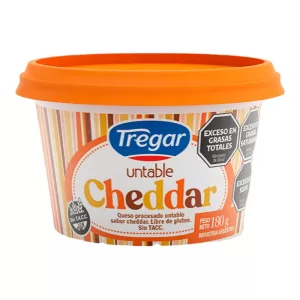Queso Tregar Untable Chatel Chocolate X 180 Gr