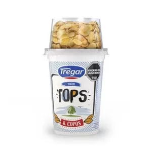 Yogur Tregar Entero Tops X 164 Gr