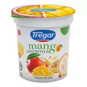 Yogur Tregar Entero Mango&mara X 160 Gr