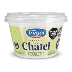 Queso Tregar Untable Chatel X 180 Gr