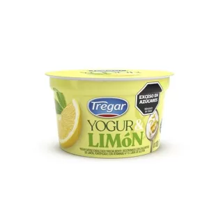 Yogur Tregar Batido Con Limon X 120 Gr