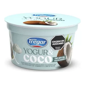 Yogur Tregar Batido Con Coco X 120 Gr