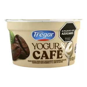 Yogur Tregar Batido Con Cafe X 120 Gr