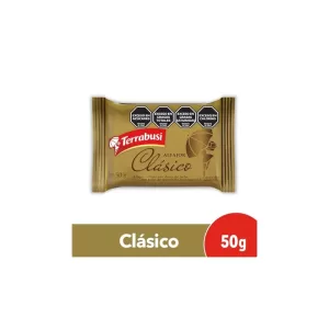 Alfajor Terrabusi Chocolate X 50 Gr