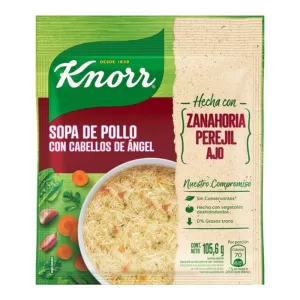 Sopa Knorr Familiar Pollo X 105 Gr