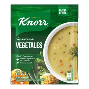Sopa Crema Knorr Crema De Vege X 60 Gr