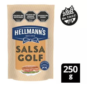 Salsa Golf Hellman's X 250 Gr