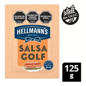 Salsa Golf Hellmann's X 125 Gr