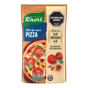 Salsa Knorr Pizza Tipo Casera X 200 Gr