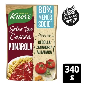 Salsa Knorr Pomarola Balance X 340 Gr