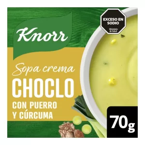 Sopa Crema Knorr De Choclo X 70 Gr