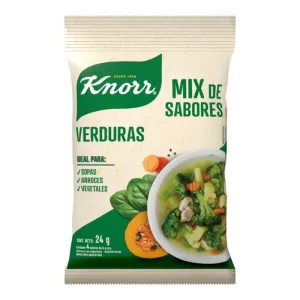 Mix De Sabores Knorr Verduras X 24 Gr