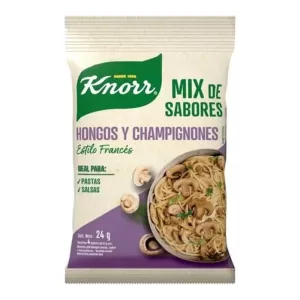 Mix De Sabores Knorr Hongos X 24 Gr